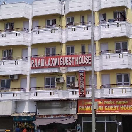 Raamlaxmi Guest House Chennai Bagian luar foto